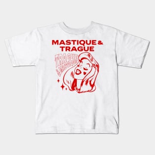 Mastique y trague, trague y mastique shakira Kids T-Shirt